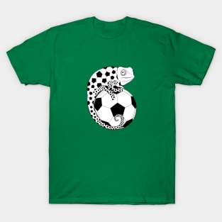 Soccer Chameleon T-Shirt